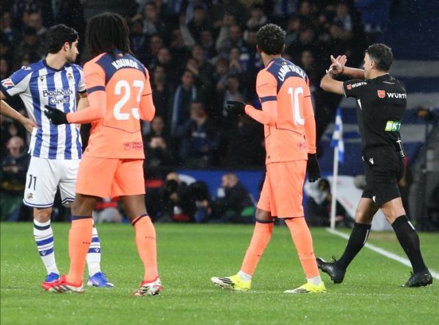 多多28-巴萨输得冤吗？与其怨裁判，不如怨运气